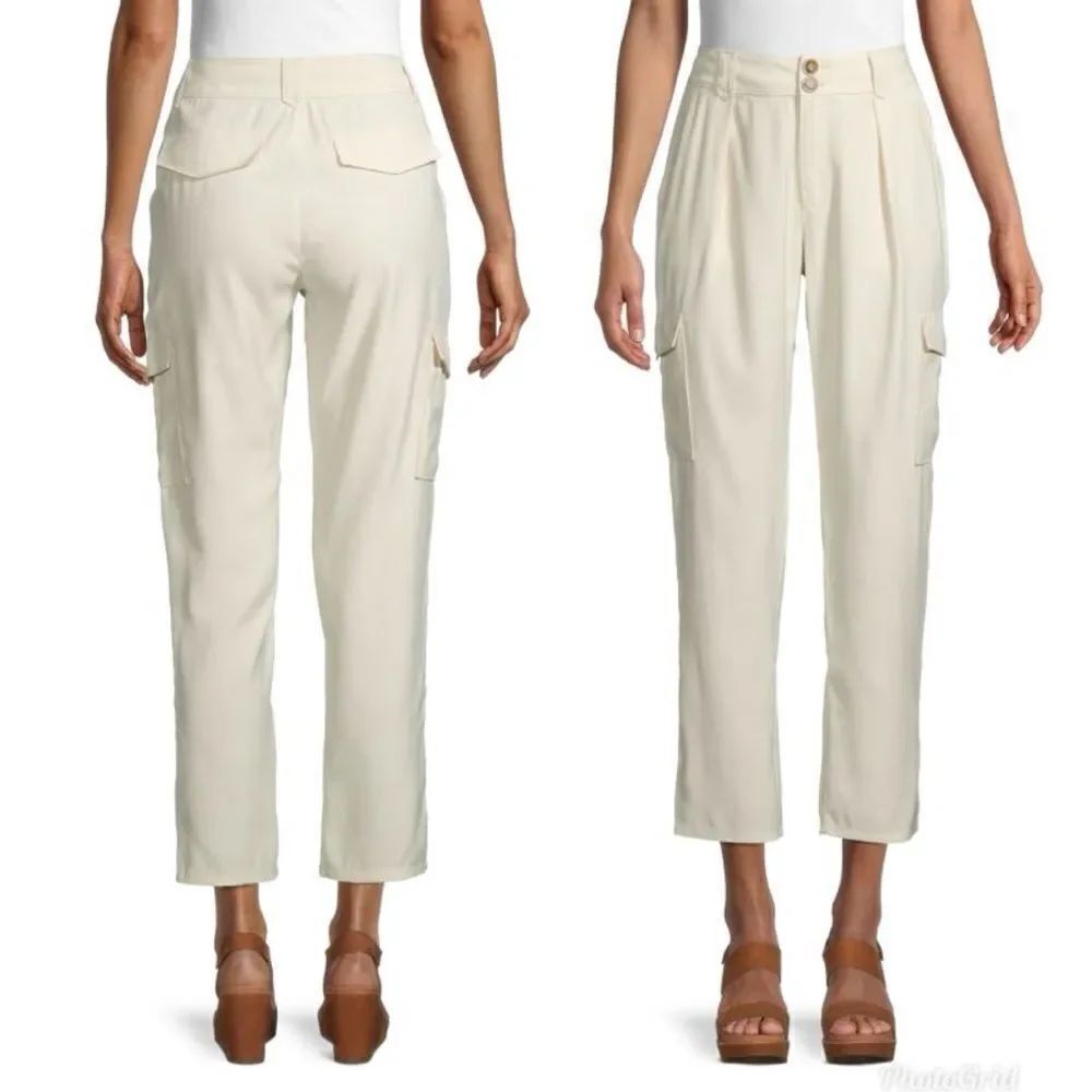 Revolve Paige Becca Pant in Birch Cream